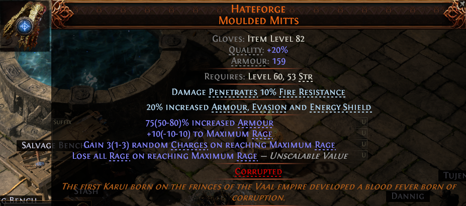 Hateforge Moulded Mitts